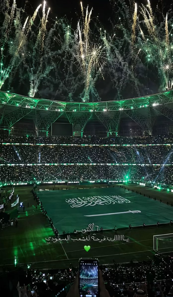 ksa_Legacy's tweet photo. روحي وما ملكت يداي فداه 
وطني الحبيب وهل احب سواه🇸🇦💚 https://t.co/STY8q6LnYu