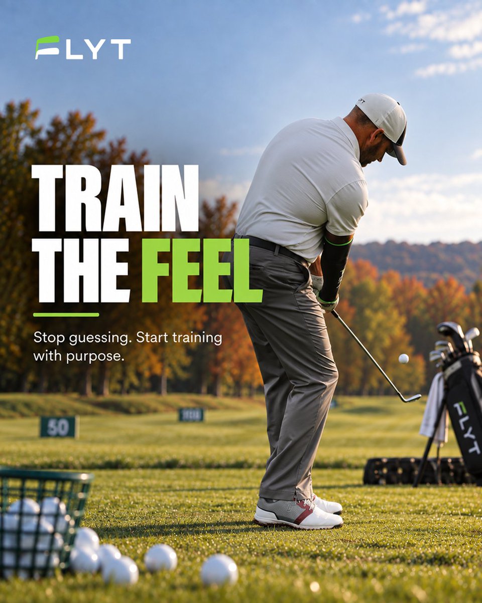 FlytGolf's tweet photo. Every golfer remembers the tip that finally clicked. 💡 Maybe it changed your grip, your setup, your tempo or simply gave you a feel you could finally repeat. Here’s to the coaches who make this ridiculously complicated game feel a little simpler. ⛳️

#GolfTips #FLYTGolf https://t.co/AcusXuRvUI
