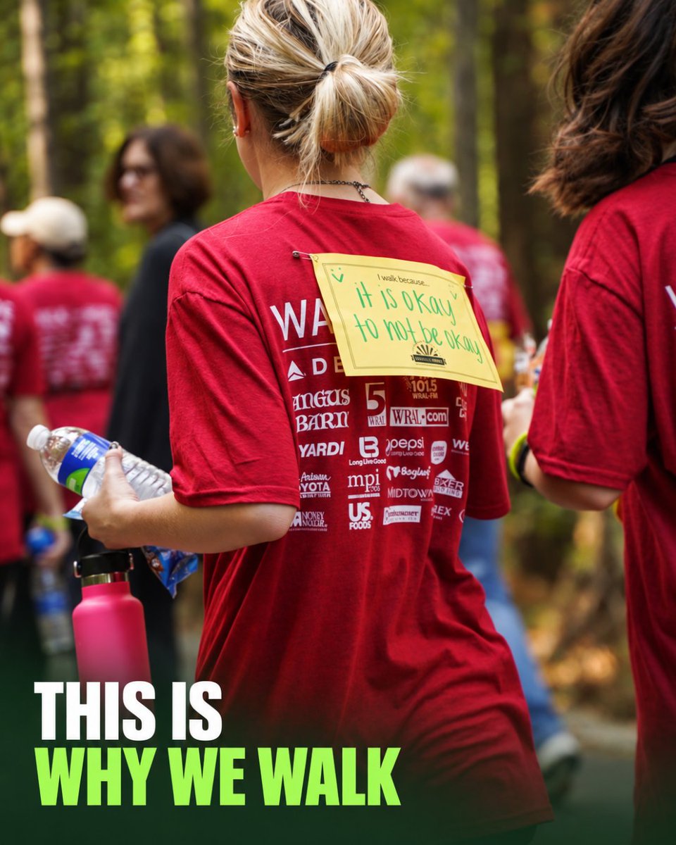 walkforhope tweet picture