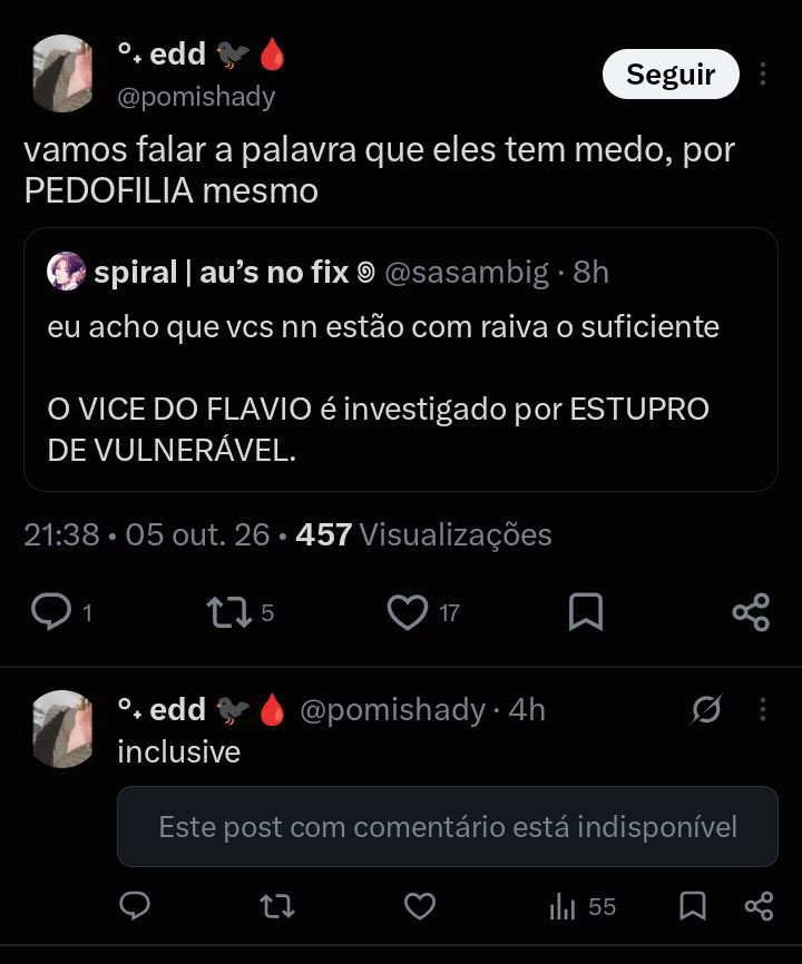 LEME12's tweet photo. Estão tentando reviver a acusação falsa contra @Alfredogaspar_ chamando-o de estuprador e pedófilo. O gabinete dele precisa ficar ligado nas redes! 

LULA QUER CENSURA https://t.co/63jyuzGw8Q
