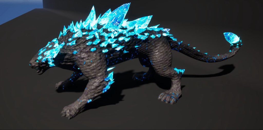 MagipunkTheLast's tweet photo. Working on the first Crystal Monster enemy for the game! These monsters should test the agility and the reflexes of the player... The crystals on its back represent the excess magic energy coming from within, its tail will be able to launch energy blast

#gamedev #indiedev #game https://t.co/PKZr32DniS