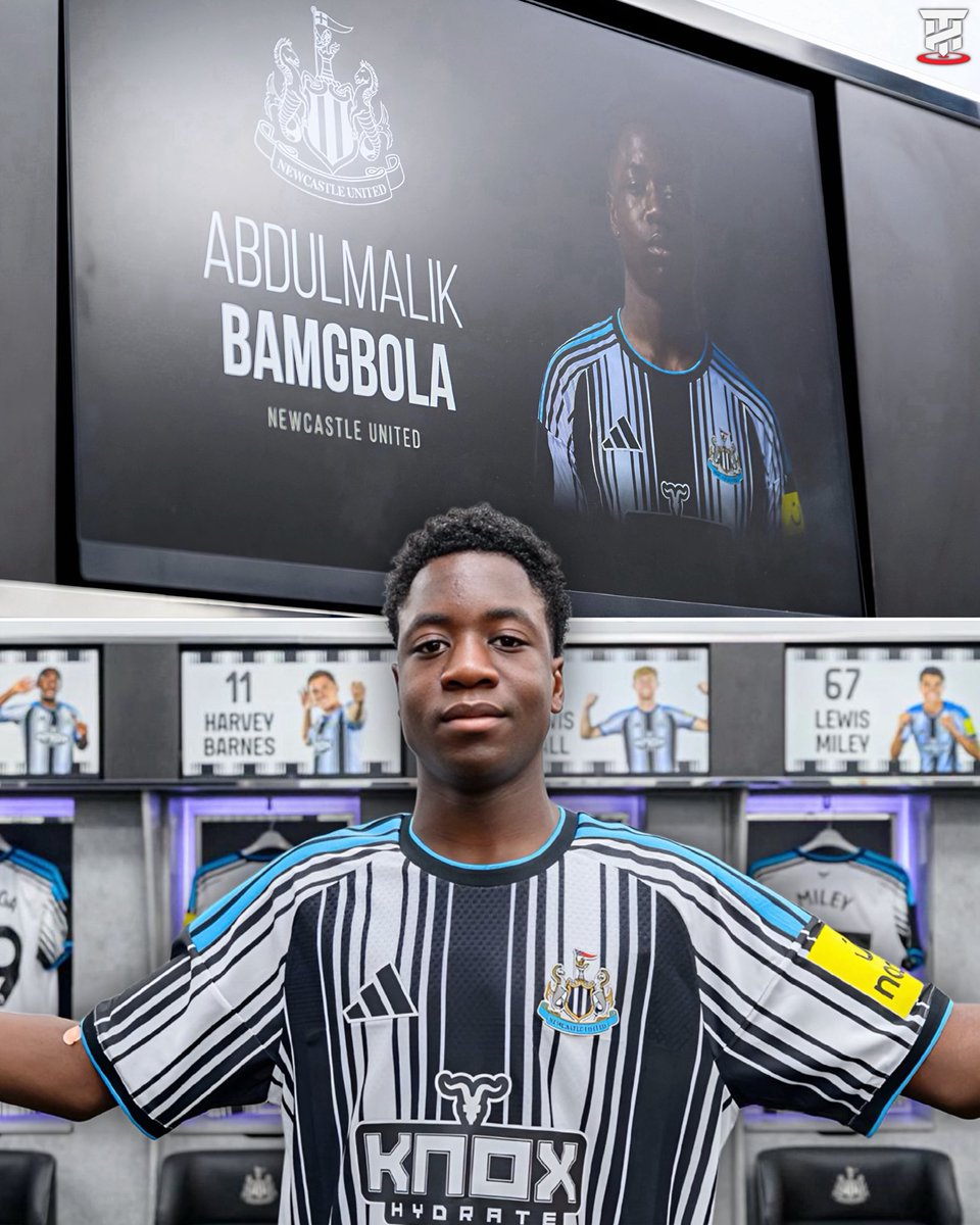 TalentHunter's tweet photo. Newcastle United have signed U15 defender Abdulmalik Bamgbola from Watford.👀✍️

Bamgbola spent the past three seasons in Watford’s academy, where he attracted the interest of Newcastle.🔍

The young centre-back will initially join up with Newcastle’s U15 age group.✅

Another top signing for Newcastle’s academy.🤩👏