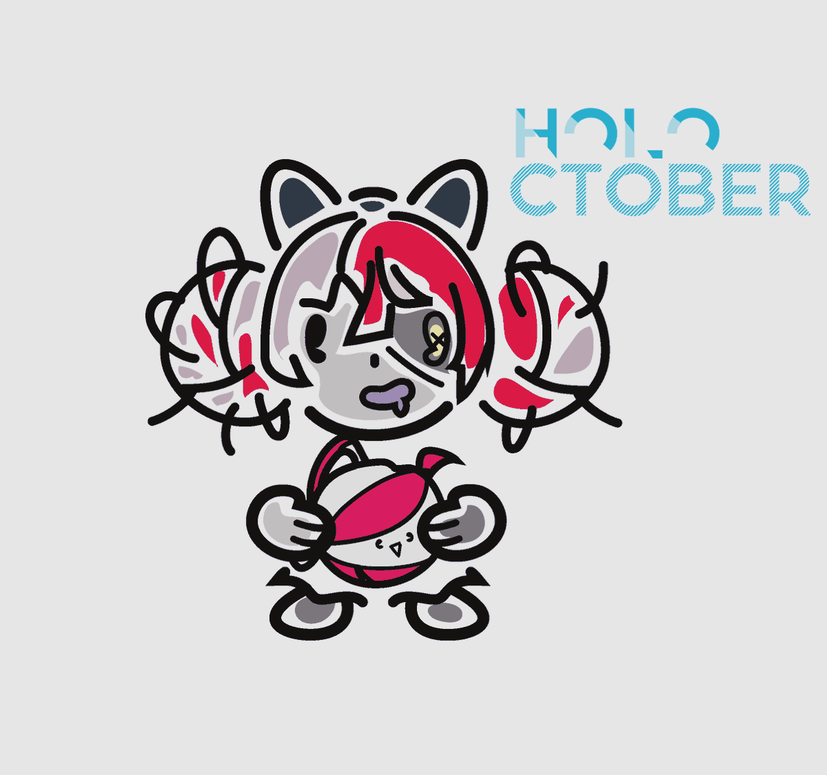 TheErrorHunter's tweet photo. Day 6 - break... at last

#graveyART #holoctober https://t.co/msMpkPypoL