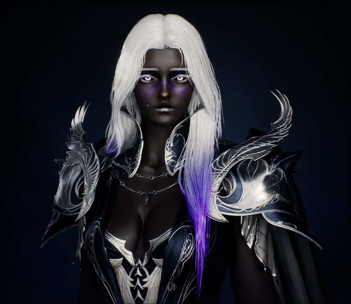 ScatteredScaith's tweet photo. 2 hours in the character creator to probably drop the game after a few hours https://t.co/A0ne5ZhppN