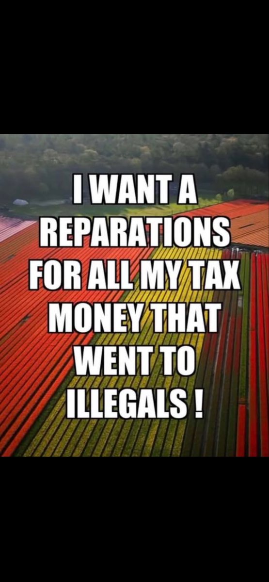 Tijuanaalavits's tweet photo. @Commonsensepre2 @1Nicdar WHAT ABOUT OUR REPARATIONS DEMOCRATS HATE THAT WERE ACTUALLY HAVING A PRESIDENT THAT WANTS TO GIVE BACK SOMETHING TO THE PEOPLE THAT’S UNHEARD OF
DEMOCRATS WOULD RATHER RAPE THE TAXPAYERS THEN GIVE THEM ANY BREAK https://t.co/JXFnZvD4Ef