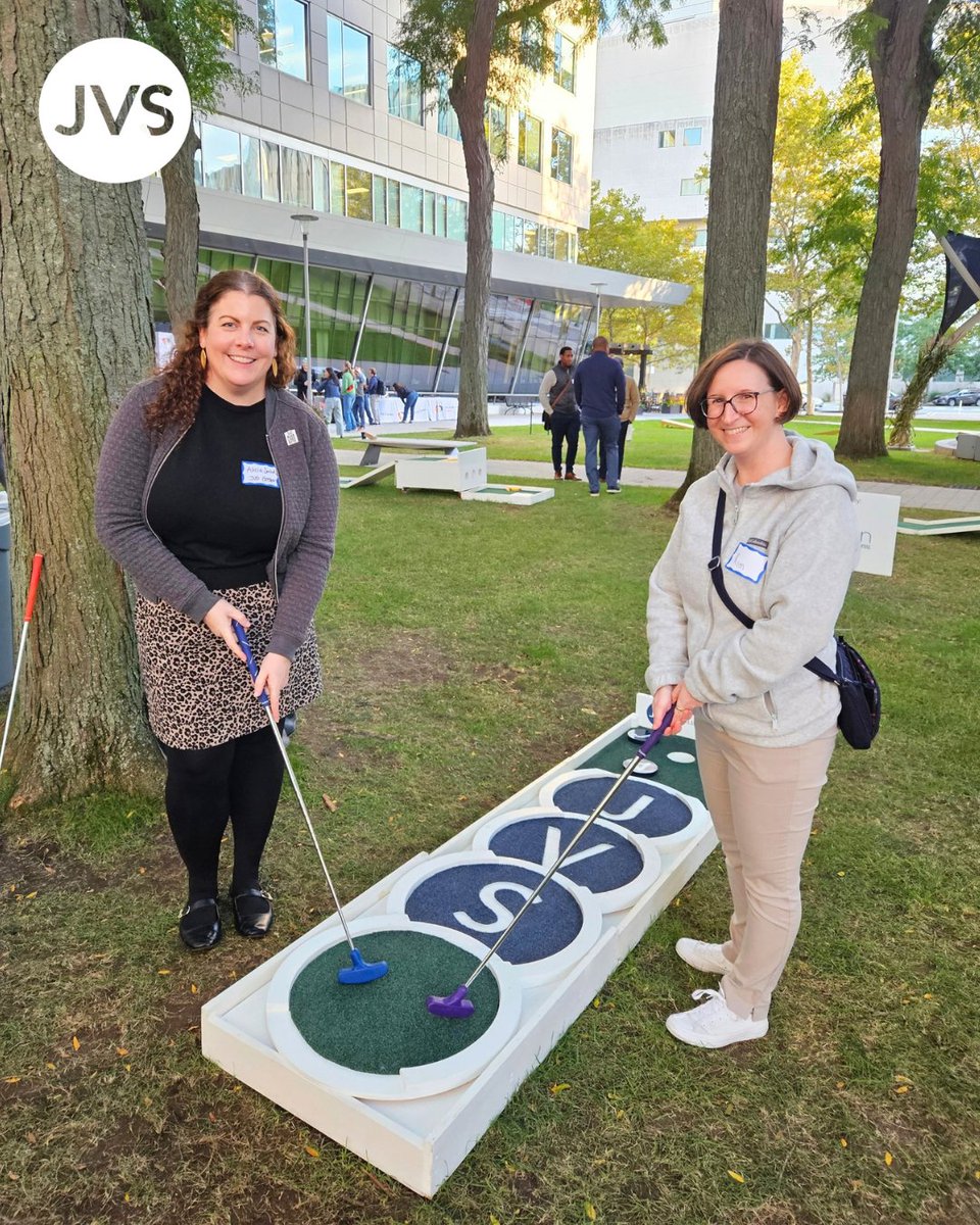 JVSBoston's tweet photo. Last week we had a blast at Life Science Cares Boston's Mini Golf for Good Tournament!

It was a great event with hundreds of life sciences professionals and nonprofit partners. LSC raised over $100,000!

Thank you @LS_Cares for your continued partnership and support! https://t.co/DYU04sBfRh