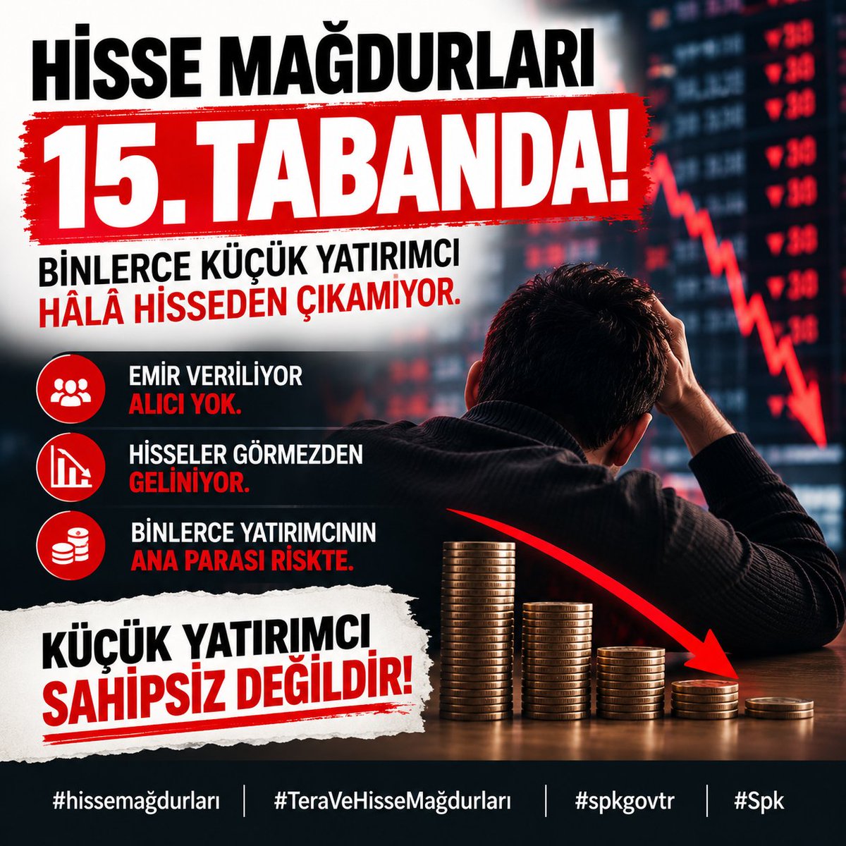 mrafinans's tweet photo. @ProfDemirtas fon HİSSELERİNDE Kİ KÜÇÜK YATIRIMCI mahvoldu %82 kaybımız var. Sıfırlanacağz
#TeraHisselerindeANAPARA
#TeraVeHisseMağdurları
#TEHOL #TERA #TRHOL #ANELE #PEKGY #ktlev #odine #destkf #ozatd #selec #spk #borsa #bist

@spkgovtr @borsaistanbul @_cevdetyilmaz @61ramazanbasak @mkulunk https://t.co/WH7vt4Pzbg
