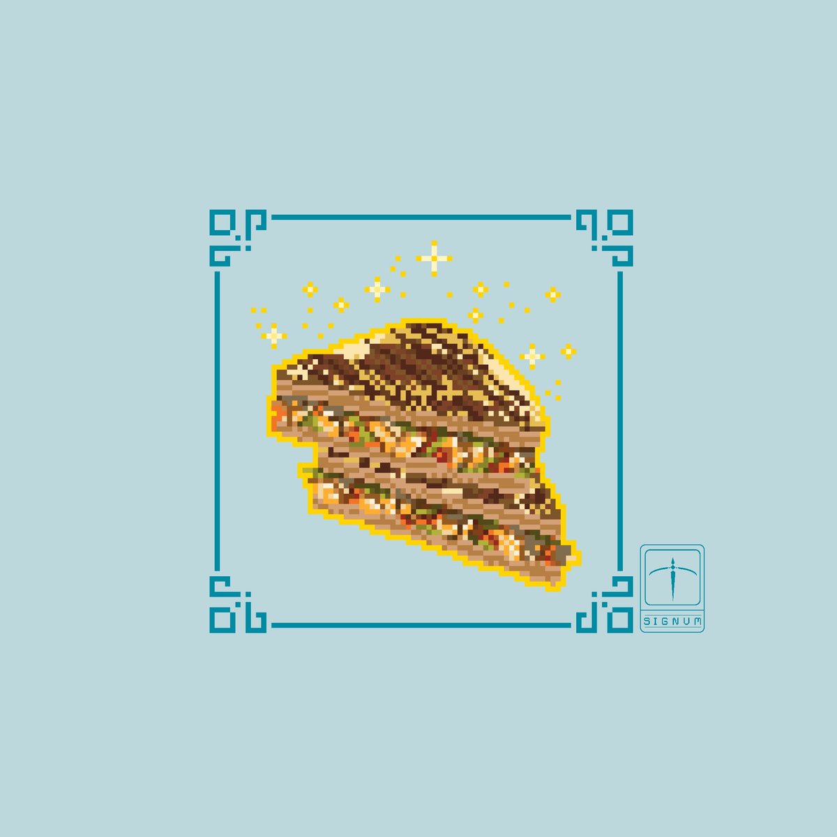 signumxneotrope's tweet photo. Whipped up something. Hope y'all will like it >< 

#pixelart #retrogames #8bit #dotpic https://t.co/2YHs1IhaDg