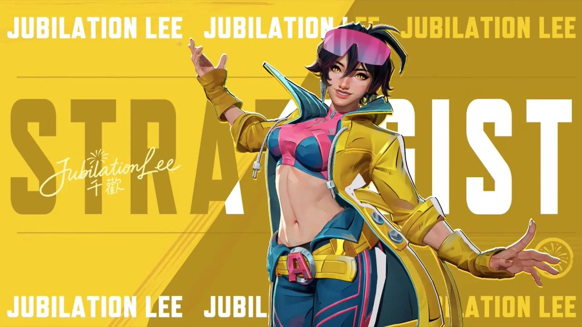 X0X_LEAK's tweet photo. JUBILEE - New Mechanic:

Provide 25/s Continuous Healing to self during Sparking Sprint. #MarvelRivals https://t.co/MaWs06NpXG