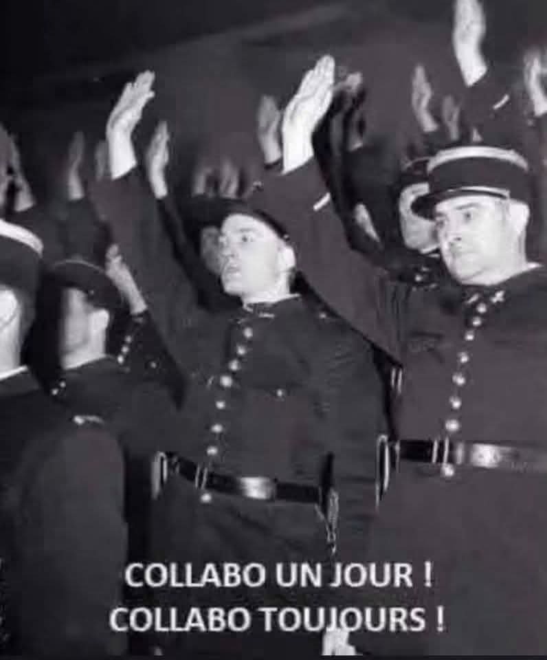 RedaMagraoui's tweet photo. @Erreur455769746 La meute de Pétain https://t.co/Tono8nvcmD