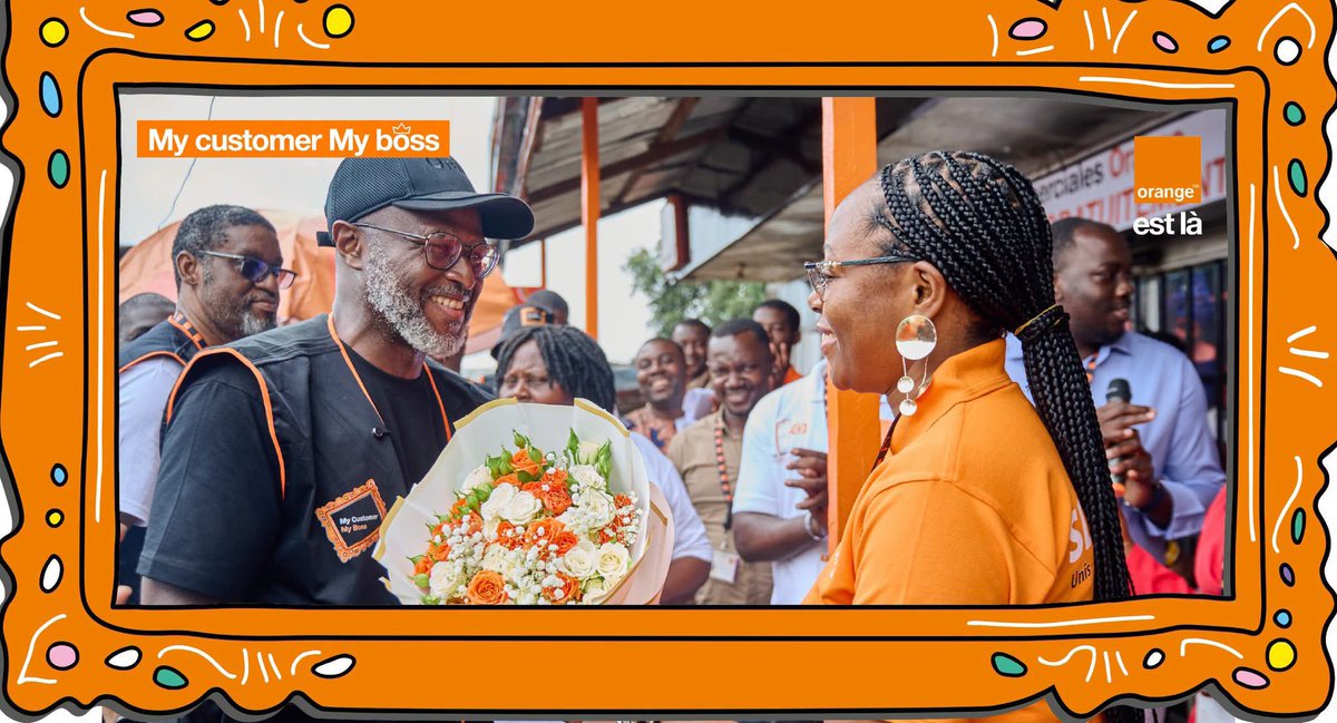 Orange_Cameroun's tweet photo. Objectif : échanger sans filtre, écouter vos retours et observer nos processus en conditions réelles. 

Parce que pour améliorer chaque détail de votre parcours, rien ne vaut le contact direct. 🔍🧡

 #CXWeek2026 #MyCustomerMyBoss https://t.co/RxeywiZu7Z