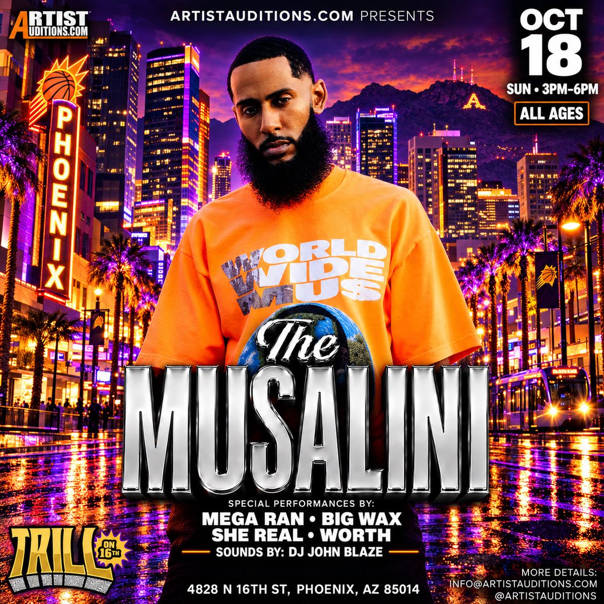 TheMusalini's tweet photo. PHOENIX OCT 18TH !!!!!

https://t.co/BEQ8AQJgF6 https://t.co/pubgWQ2bLl