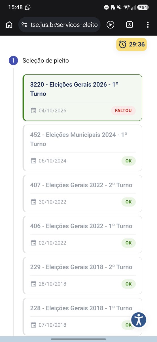 Ferm1no's tweet photo. @TSEjusbr explica isso aqui https://t.co/OpZpiC8yfq