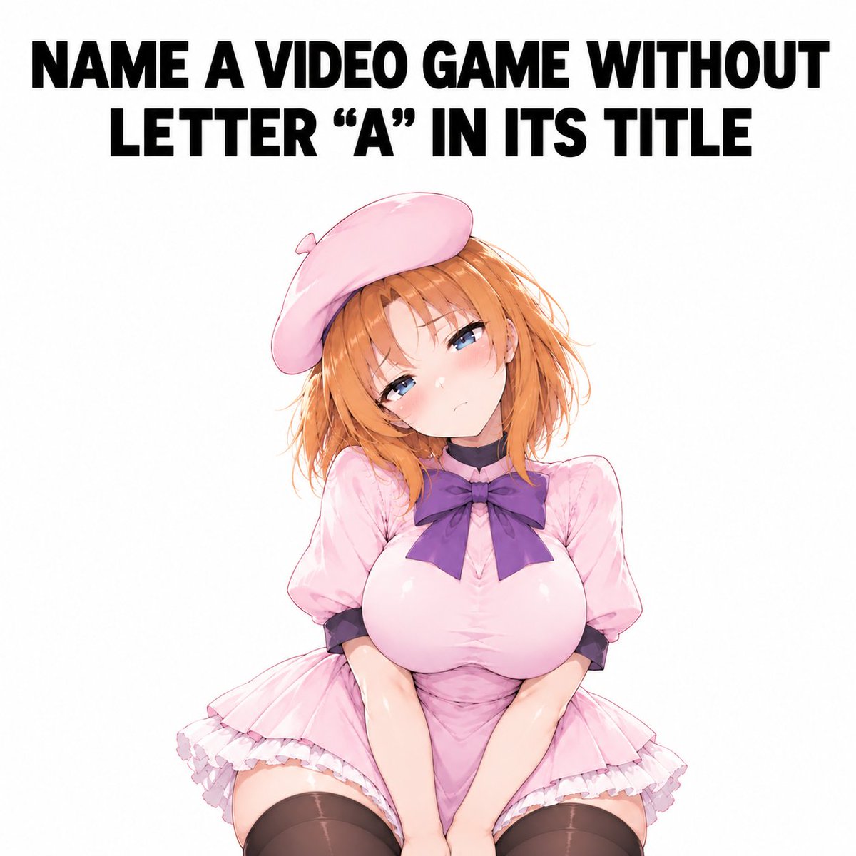 DanielaVtuberVT's tweet photo. Gamers: name it!! https://t.co/rpoizM0YTs