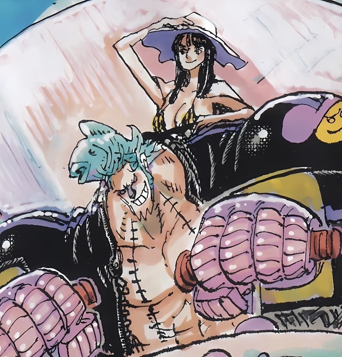 superbatliv's tweet photo. i love frobin in color spreads https://t.co/68lstuCmFj