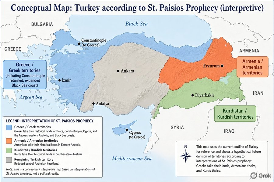 TurkWolf888's tweet photo. This is the sick dreams of our neighbours.
The very same neighbours we're taught to love and accept as our friend? 
You even got some section that call these people blood related. "Mixed with". we "share a culture with".

How about we just make sure this sick dream never becomes a reality and we grab all their lands that was given to them by the British(and allies) 100-years ago.