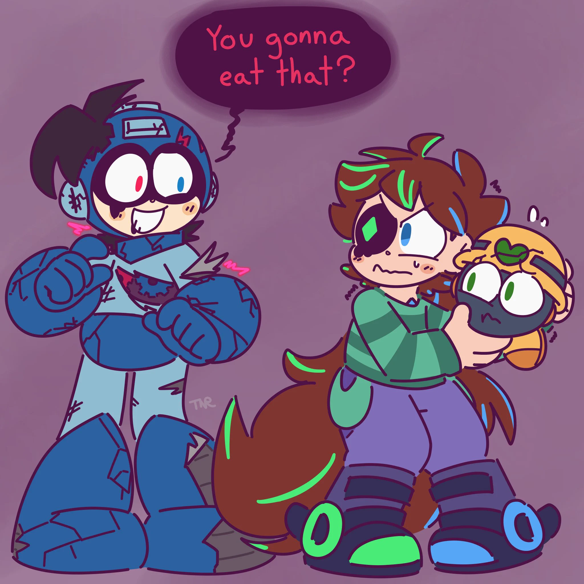 Mega Man: Faded Light on X: 