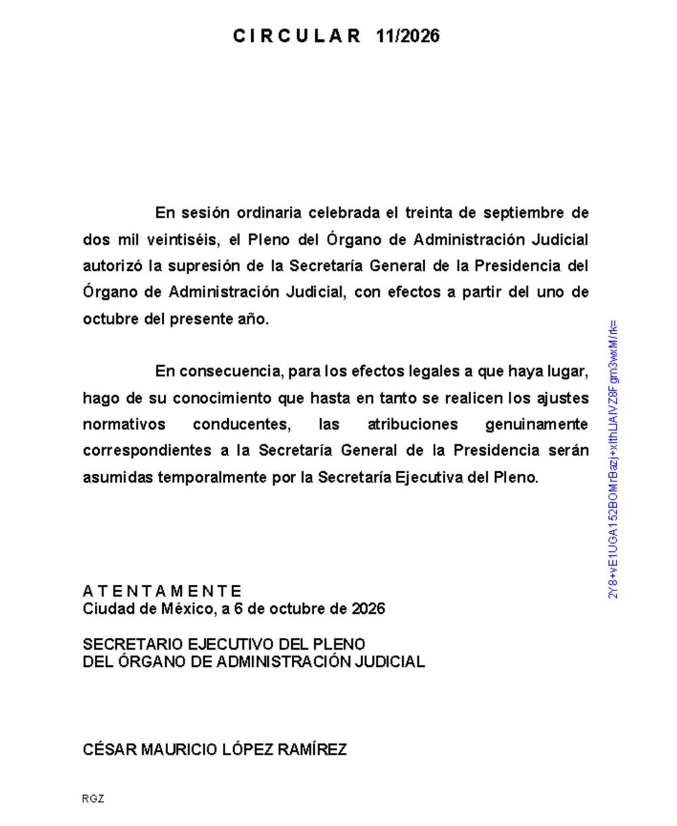 Marangeles29's tweet photo. #ReformaJudicial. Continúa el desmantelamiento del #PoderJudicial. ¿Cuántas personas se quedan sin empleo en esta ocasión?, ¿cómo está administrando el presupuesto el @OAJ_Mex? 

#RendiciónDeCuentas #Transparencia https://t.co/daOh8Y0Ga5