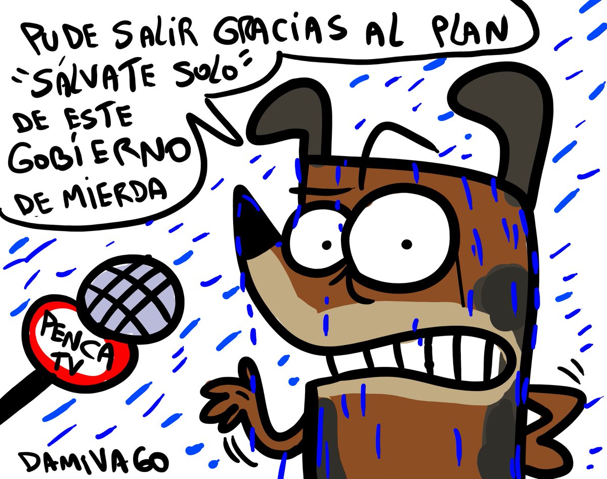 Damivago's tweet photo. Se salvó Morocho https://t.co/L6H45OPPWK