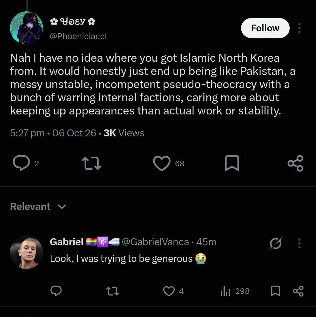 khemas55's tweet photo. What do these guys think a typical Arab country is like? Independent Palestine would just be like jordan, Egypt and Algeria lol. https://t.co/lA9p1zq1u0