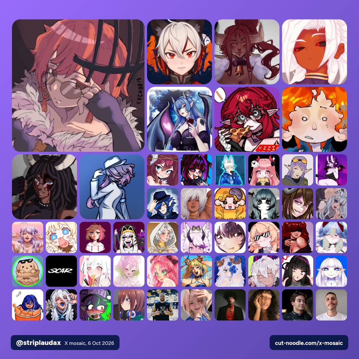 striplaudax's tweet photo. Meu mosaico https://t.co/IxhhDgJdf2