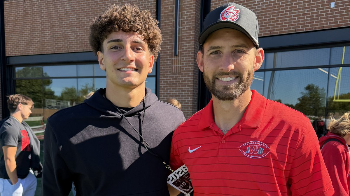 cooperdold's tweet photo. Amazing Game Day Visit @IndWesleyan_FB .  It was a dominant 90-0 blow out of Judson.  Grateful to  @travispalmer7_  ,  @Coach_Rode  & the Staff for the invitation and appreciate the time and words from the coaches. Can't wait to get back for an Official in December.  Also got to catch up with @ethan_need15  after the game.  Was great to see him out on the field in the game.   #OneBlood #STFR  

@xfactorQB  

@FFBallAllDay   @Bryan_Ault   @QBHitList   @quarterbackmag   @IndianaNsr  @tyler_galyean  @AustinSchaffer2   @CoachHulmes   @ScoutingA1_IN   @ScoutingA1   @TomLoy247  @SWiltfong_    @hddngemscouting   @IndianaPreps   @PrepRedzone   @PrepRedzoneIN   @sixstarfootball   @TopPreps   @TheSportsPage4   @TheTop5s_   @SPORTSxEDITS   @5StarScouting   @AllenTrieu  @on3recruits    @INDSportsReport   @bench424nmore   @JustinFaires   @IndyWeOutHere     @KyleNeddenriep     @CSP_Football    @SidelinePreps    @SunilSportsNews    @SPORTSGOD010 @tl_indians   @TwinLakesFball   @samueltking @INHoosierConf  @CoachScheib @WLFISports  @HoosPrepGrid @gobigrecruiting @N_W_Sports @mdwestathletics @Region10IFCA