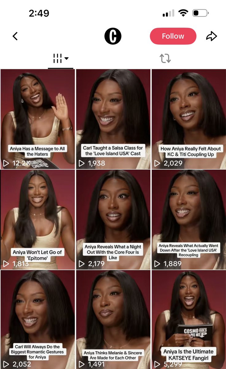 aurorasspindle's tweet photo. Cosmo TT is a certified Aniya stan page!!! Check out all the clips here 👉🏾 https://t.co/vXZ2RRGzgM

And watch the interview here 👉🏾 https://t.co/cMelnCqKe7

IG here 👉🏾 https://t.co/tf1ddzx5mr https://t.co/6eEdPQyzAp