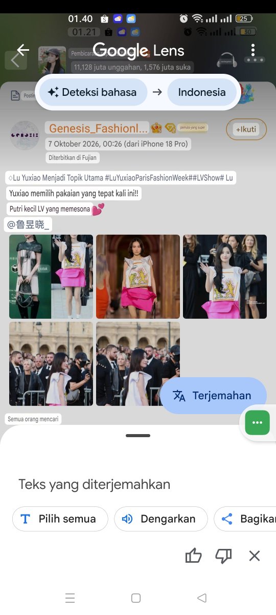 happySh74839089's tweet photo. Blog fashion muji luyuxiao kt nya dia memilih pakaian yang tepat 😊 putri kecil LV sangat mempesona 😘 https://t.co/O6SpJhq9GH