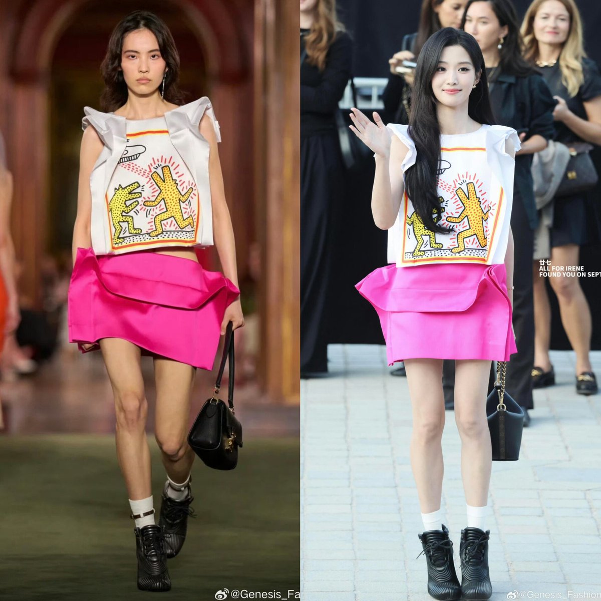 happySh74839089's tweet photo. Blog fashion muji luyuxiao kt nya dia memilih pakaian yang tepat 😊 putri kecil LV sangat mempesona 😘 https://t.co/O6SpJhq9GH