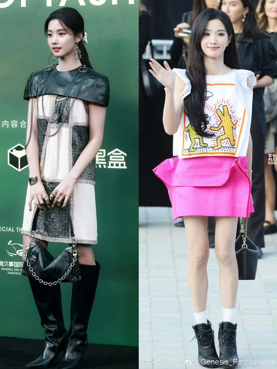 happySh74839089's tweet photo. Blog fashion muji luyuxiao kt nya dia memilih pakaian yang tepat 😊 putri kecil LV sangat mempesona 😘 https://t.co/O6SpJhq9GH