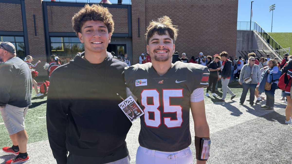 cooperdold's tweet photo. Amazing Game Day Visit @IndWesleyan_FB .  It was a dominant 90-0 blow out of Judson.  Grateful to  @travispalmer7_  ,  @Coach_Rode  & the Staff for the invitation and appreciate the time and words from the coaches. Can't wait to get back for an Official in December.  Also got to catch up with @ethan_need15  after the game.  Was great to see him out on the field in the game.   #OneBlood #STFR  

@xfactorQB  

@FFBallAllDay   @Bryan_Ault   @QBHitList   @quarterbackmag   @IndianaNsr  @tyler_galyean  @AustinSchaffer2   @CoachHulmes   @ScoutingA1_IN   @ScoutingA1   @TomLoy247  @SWiltfong_    @hddngemscouting   @IndianaPreps   @PrepRedzone   @PrepRedzoneIN   @sixstarfootball   @TopPreps   @TheSportsPage4   @TheTop5s_   @SPORTSxEDITS   @5StarScouting   @AllenTrieu  @on3recruits    @INDSportsReport   @bench424nmore   @JustinFaires   @IndyWeOutHere     @KyleNeddenriep     @CSP_Football    @SidelinePreps    @SunilSportsNews    @SPORTSGOD010 @tl_indians   @TwinLakesFball   @samueltking @INHoosierConf  @CoachScheib @WLFISports  @HoosPrepGrid @gobigrecruiting @N_W_Sports @mdwestathletics @Region10IFCA