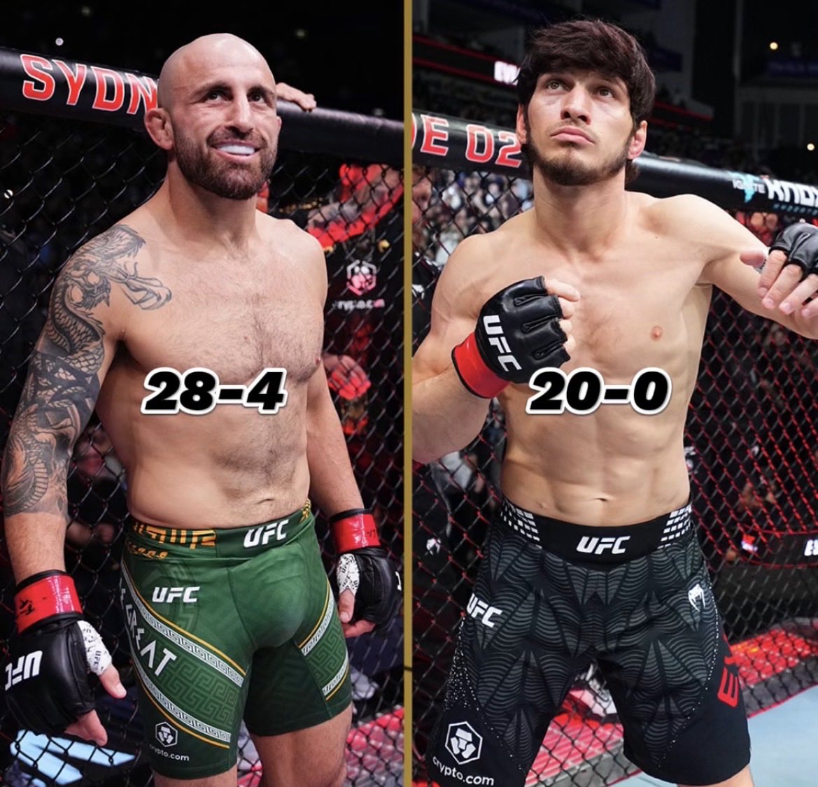 TheUFCtakes's tweet photo. UFC 333 Early predictions, Who wins this👀

Volkanovski or Elvoev👇

#MMA #UFC #MMAtwitter #UFC333 https://t.co/iXmTcXZJMt