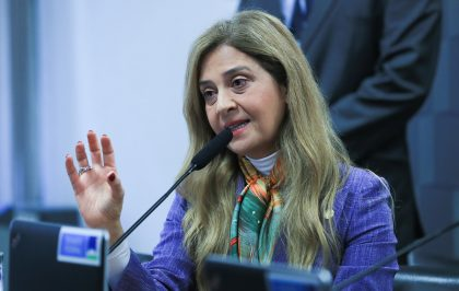 raphaevanges's tweet photo. AGORA 🚨

 Leila Pereira declara apoio a Lula no 2° TURNO das Eleições 2026. https://t.co/EYRKWci2XB