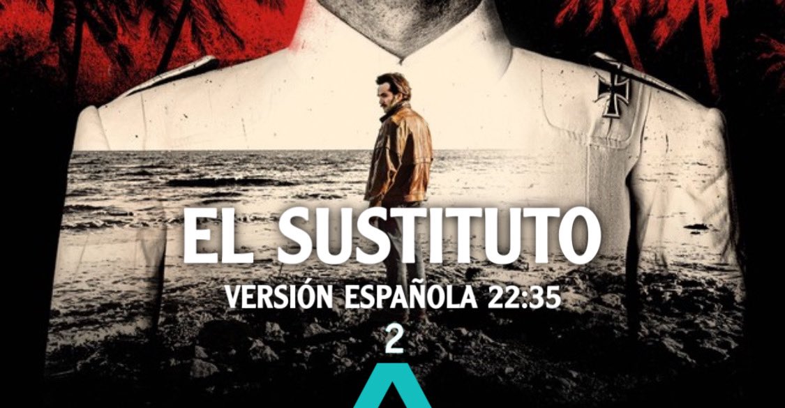 MasQTele's tweet photo. 🇪🇸VERSIÓN ESPAÑOLA🇪🇸 | #ElSustituto (2020) esta noche a las 22.35h en @la2_tve con @vickyluengo y #RicardoGómez ¡No te la pierdas! https://t.co/mhHu52KNz1