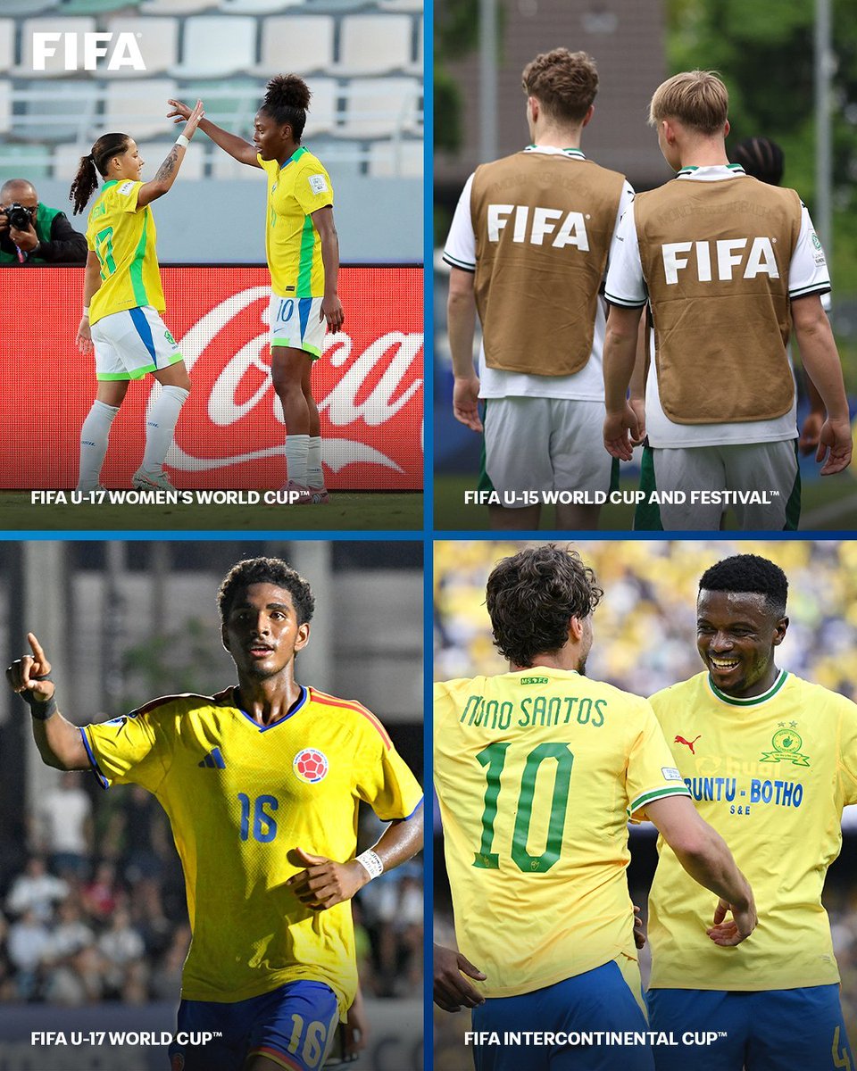 fifacom_es's tweet photo. ¡Cuatro torneos más de la FIFA por venir este año! 🙌 https://t.co/vGxJEPRovq