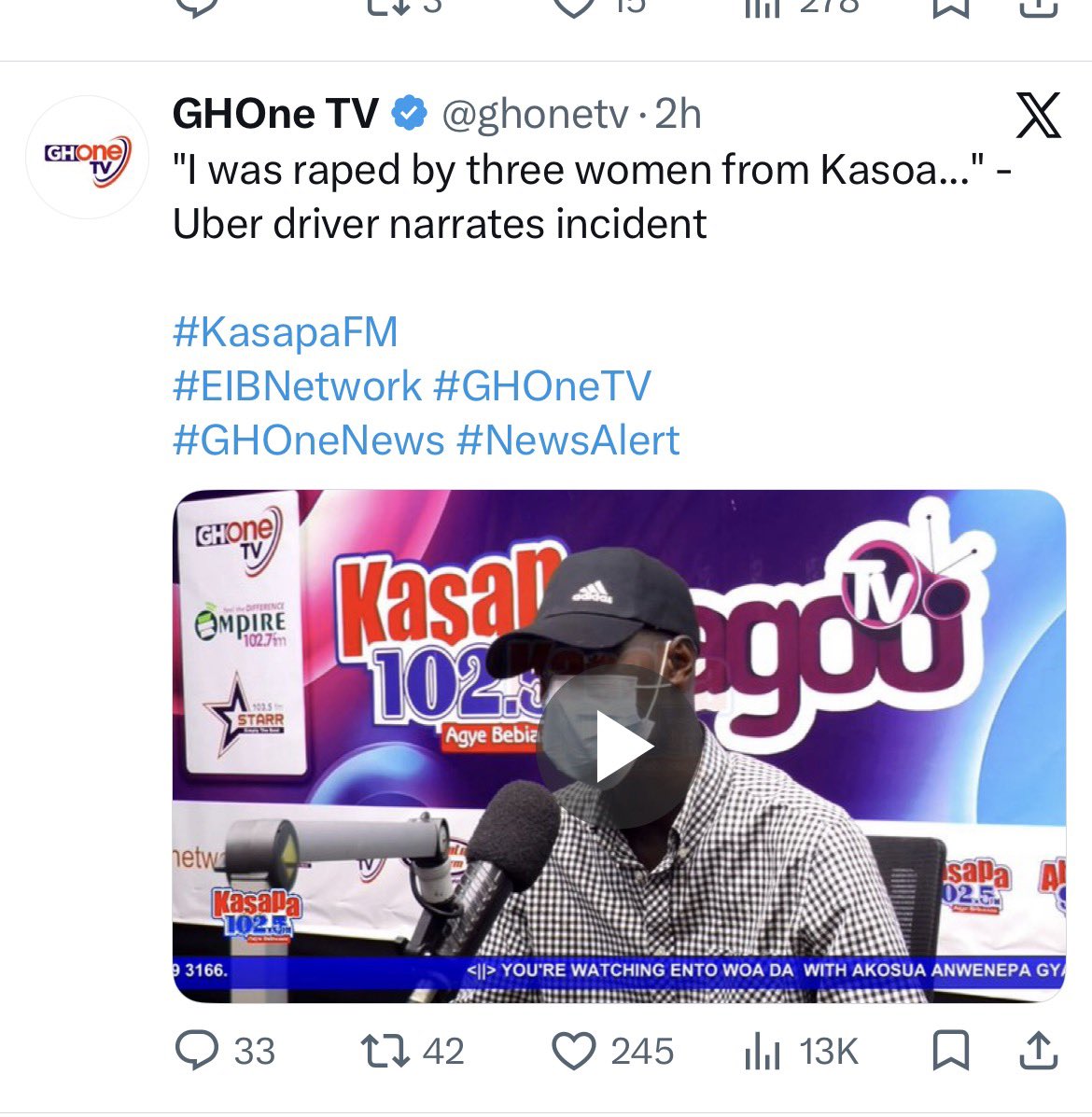 GenNanaba_'s tweet photo. @deborahvanessa7 Sometimes you women think you guys are more human beings than the men.
Kwasiafo), 😏😏😏😏😏😏 https://t.co/wA8wJ4cqJ9