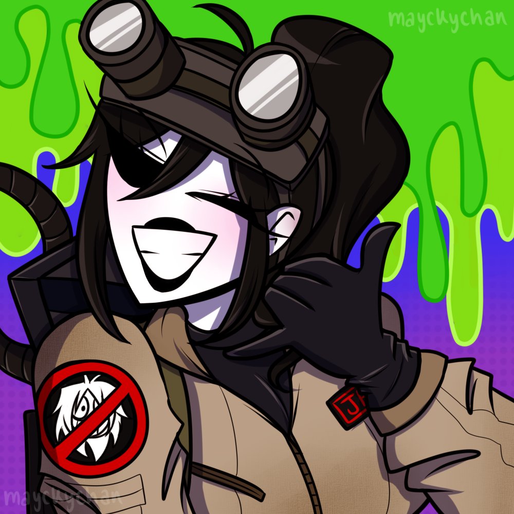 mayckychan's tweet photo. Una Jane caza pende-- caza fantasmas para el mes spooki! #JAF #creepypasta #janethekiller #jeffthekiller #mayckychan https://t.co/jjjLILHP11