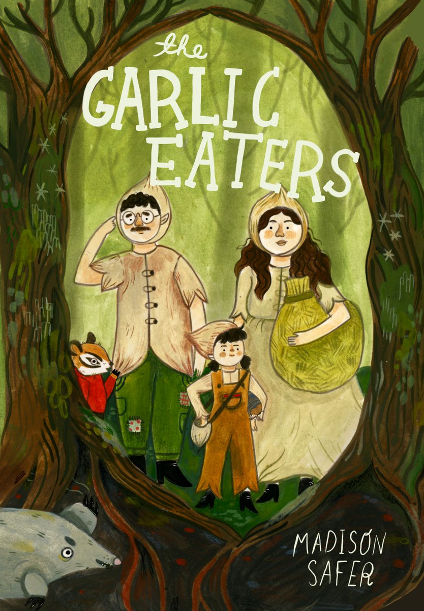 reboot's tweet photo. Happy Publication Day to The Garlic Eaters! 🧄 Rooted in Jewish diaspora traditions, this picture book by Madison Safer explores starting over + finding home. Presented in partnership with Reboot Studios.

Get your copy at @AyinPress:  https://t.co/rzYEipGtd6 https://t.co/3aytTOFrZY
