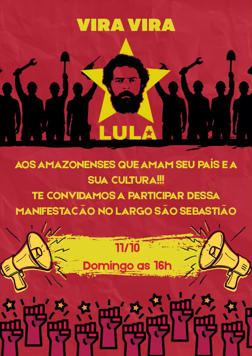 marlbororedy's tweet photo. oi manauaras amigos lindos, pra quem tá procurando manifestação, lugar pra fazer cartaz, palestras pra levar seu conhecido que votou nulo/branco no primeiro turno, eu trago as seguintes informações pra vocês:
SE ORGANIZEM! https://t.co/0Bn3yAThTz