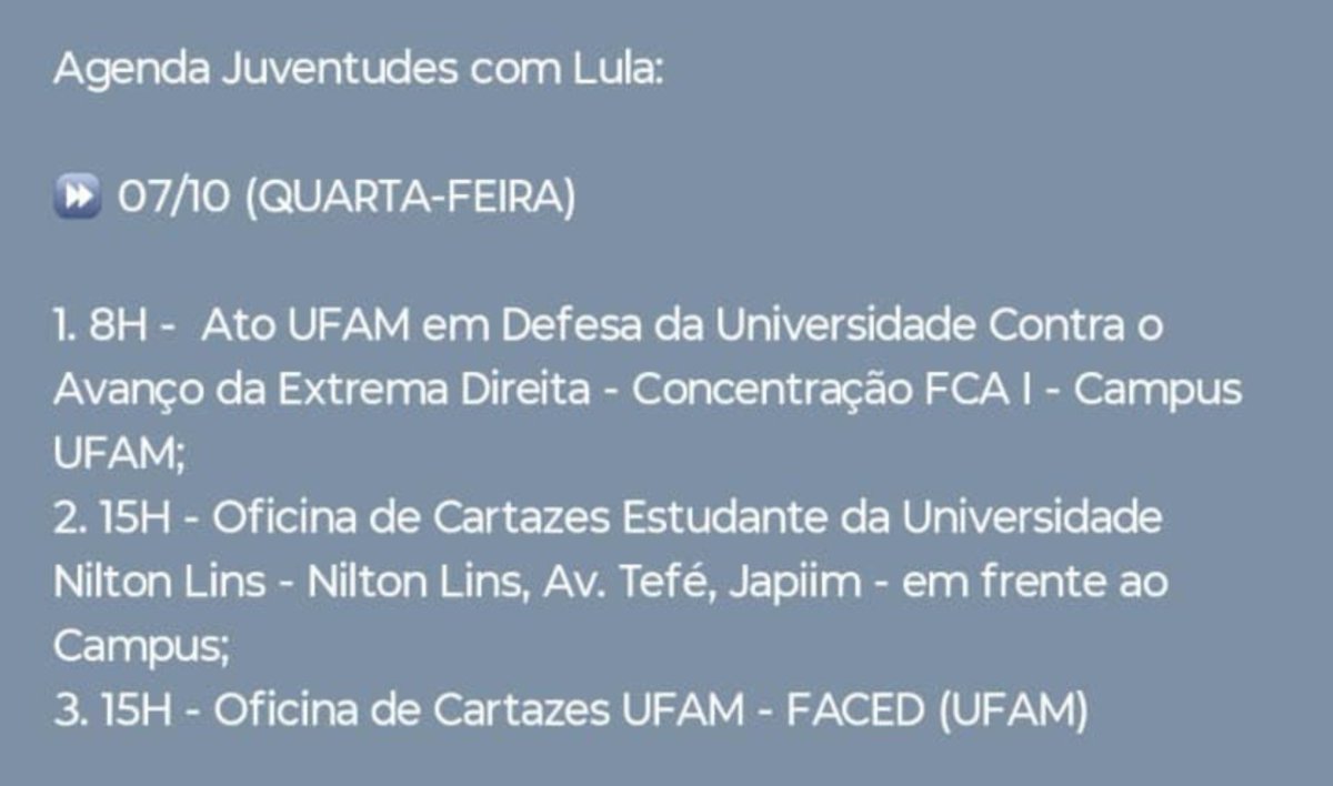 marlbororedy's tweet photo. oi manauaras amigos lindos, pra quem tá procurando manifestação, lugar pra fazer cartaz, palestras pra levar seu conhecido que votou nulo/branco no primeiro turno, eu trago as seguintes informações pra vocês:
SE ORGANIZEM! https://t.co/0Bn3yAThTz