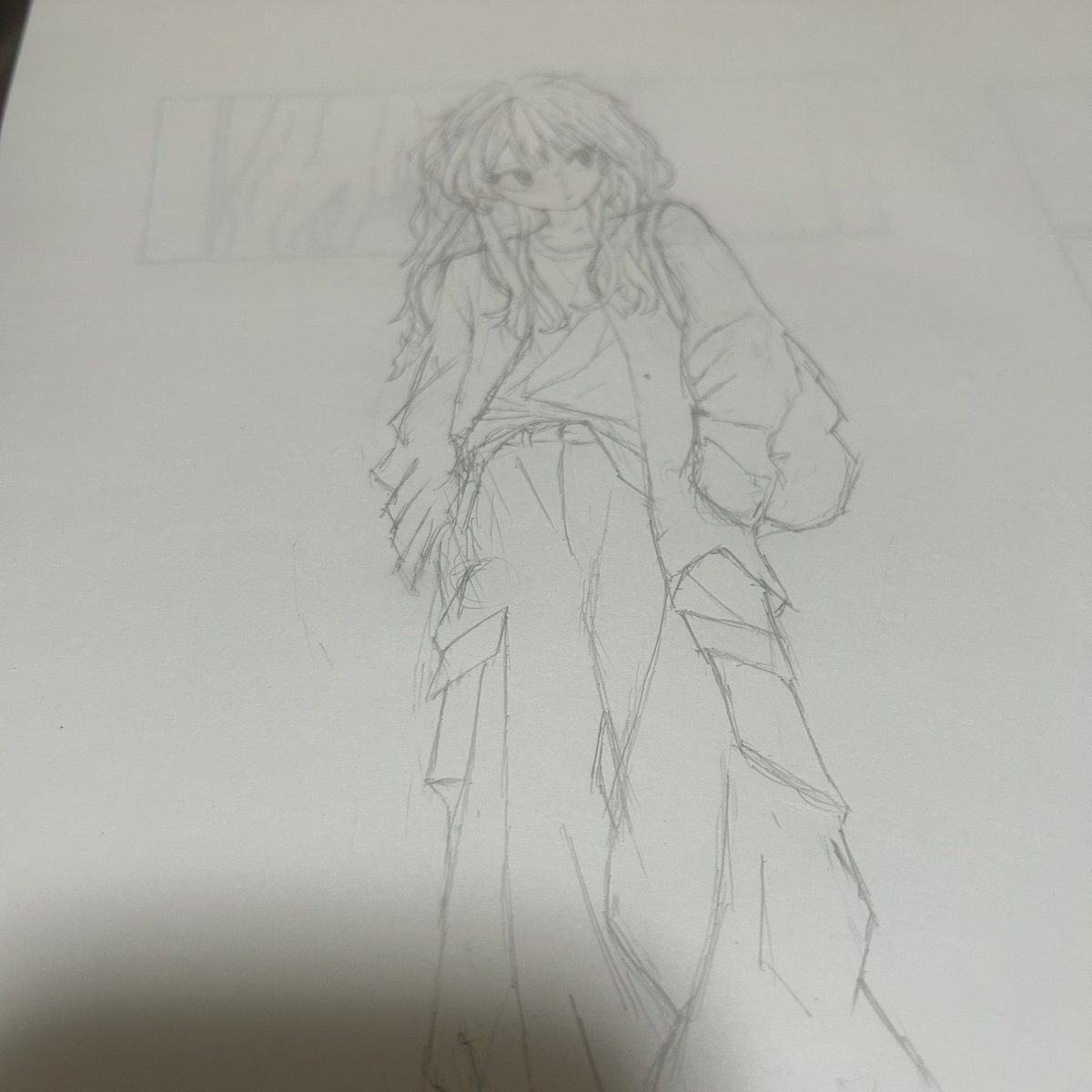 inununuinu's tweet photo. いい加減これをペン入れするよ https://t.co/PlKZKmLezI