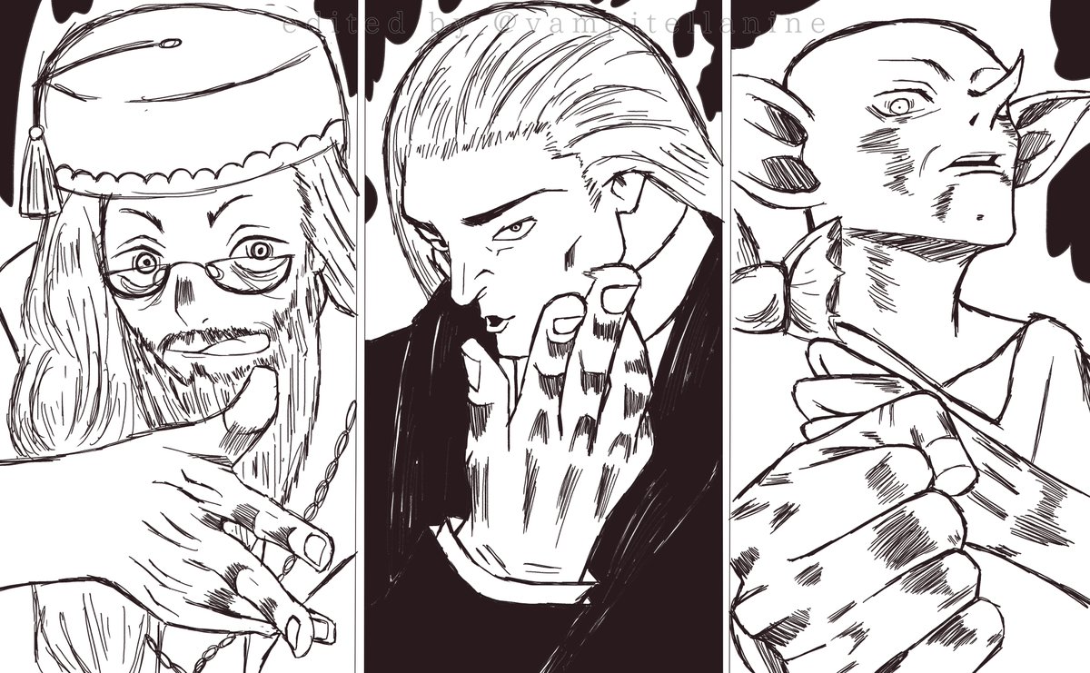 vampitellanine's tweet photo. #Malfoid #harrypotter #dracomalfoy #dumbledore

Harry and Dracaena: having cute fanarts and being wholesome to one another

The Dumbledore, Lucius, and Dobby subplot: https://t.co/A7WDjWcMI7