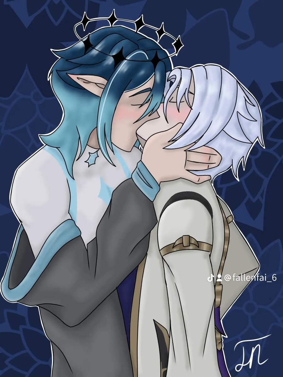 fallenfai_'s tweet photo. art contest https://t.co/AZyjOqtFam #kiffi1k #queerrepresentation #queerart #animeart https://t.co/fOo2VT1aJp