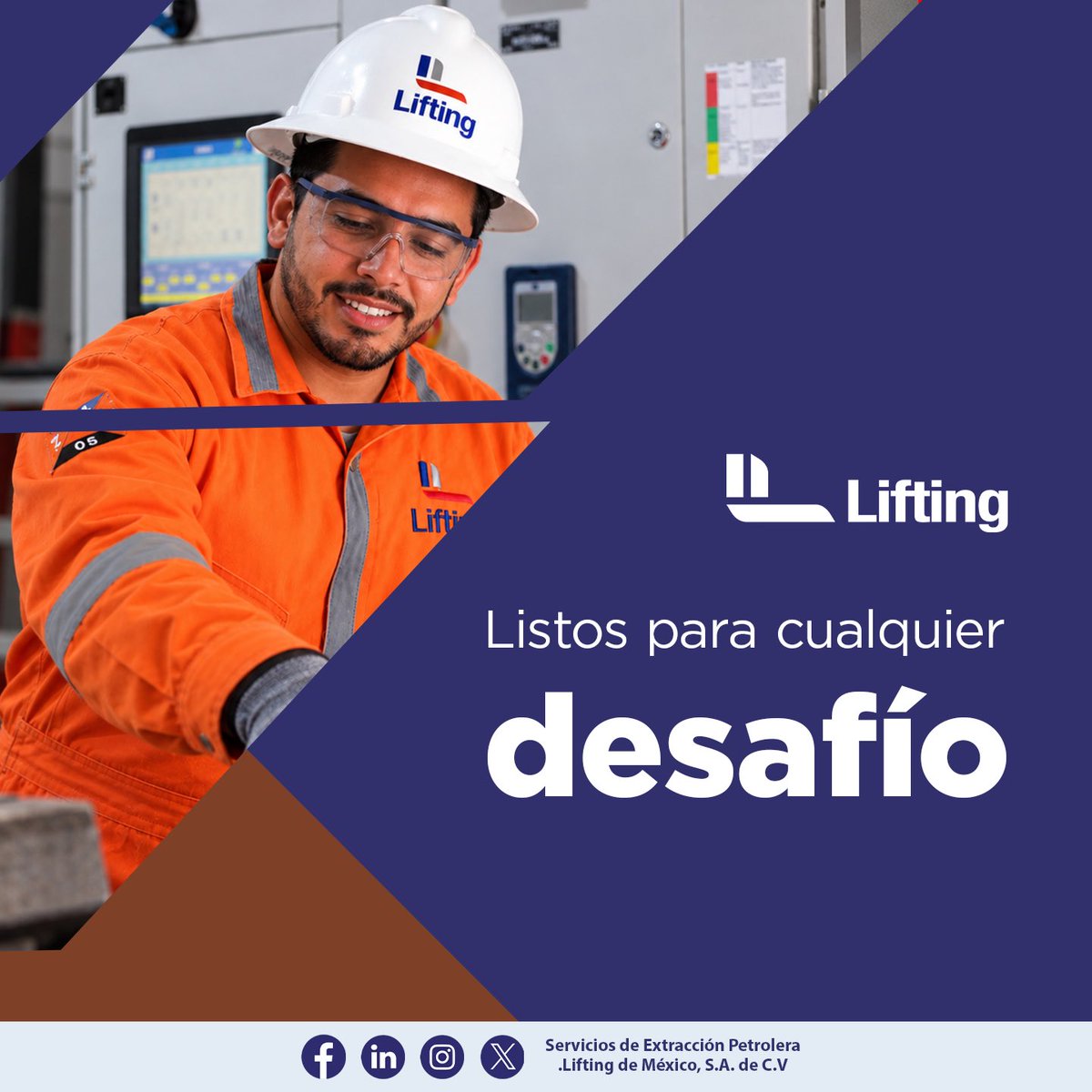DeLifting's tweet photo. Transformamos el potencial del subsuelo en energía. 🛢️⚙️

#Lifting #ExtracciónDePetróleo https://t.co/HTWstFYjhE