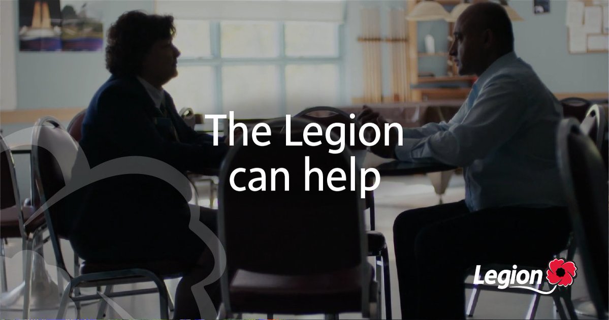 RoyalCdnLegion's tweet photo. On World Mental Health Day, we want every Veteran, military member, and family member to know: you are never alone.

Invisible wounds are just as real as physical ones, and seeking support is a sign of strength. If you or someone you know needs support, reach out to resources like a Command Service Officer or your local Legion branch. Find a Service Officer in your area by visiting: https://t.co/dkFKOHe1S1

Let's look out for one another.