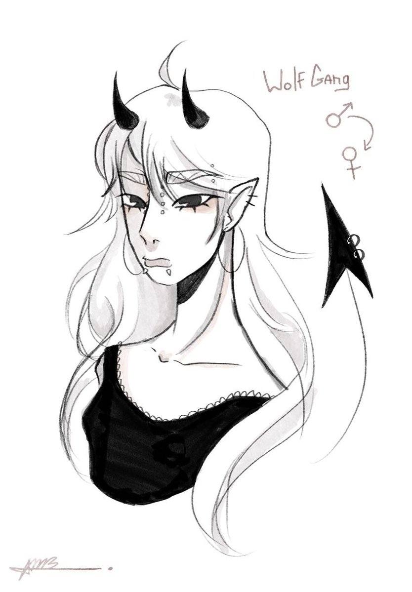 Miminka2809's tweet photo. My second OC - Wolfgang/

Idk why I named him Wolfgang, but he is my fav oc

#oc #art #procreate https://t.co/ARxiIcNdEz
