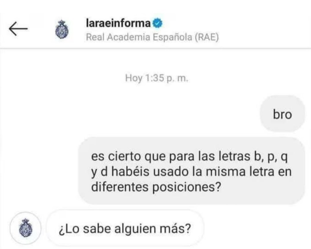 laletroteca's tweet photo. ¿Qué me estás contando? 😱 https://t.co/RtFzmFGmTF