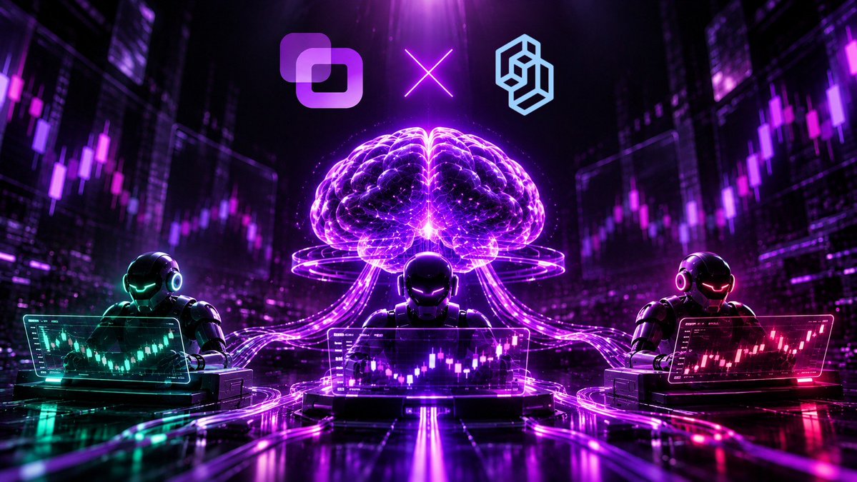 OVOpaydotfun's tweet photo. OvoPay agents are getting a brain. 🧠

We're using Jev from @typesafeai as the decision layer for every agent trade.

Why Jev:

→ It returns typed decisions, not text — buy / skip / size, straight into the contract
→ Every decision ships with a confidence number
→ ~0.1s per call, so the agent decides before the candle moves
→ ~$0.00001 per decision, so it can judge every call, not just some

And here's the part we actually care about:

That confidence number gets written on-chain, into the position memo, BEFORE the trade plays out.

So later you can check us: when our agent said 0.9, was it right?

Every other copy bot shows you a win rate after the fact. Ours commits first.