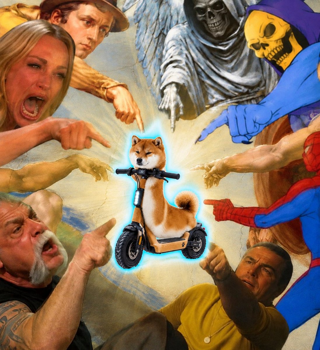 keongbalap1996's tweet photo. @ScooterInu My entry meme
@ScooterInu
Tag frends
@CryptoNobler
@crypt_omar
@CryptoTony__
#ScooterInu #SctrInu #Memecoin #Solana #MemeContest
#ScooterInuContest https://t.co/f1B8l7C8UA