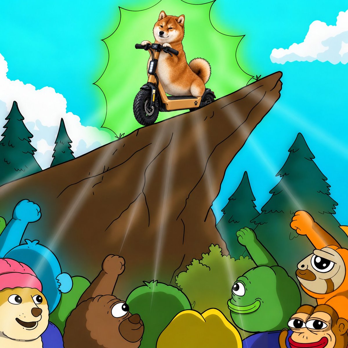 keongbalap1996's tweet photo. My entry meme
@ScooterInu
Tag frends
@CryptoNobler
@crypt_omar
@CryptoTony__
#ScooterInu #SctrInu #Memecoin #Solana #MemeContest
#ScooterInuContest https://t.co/rU76c1nxuB